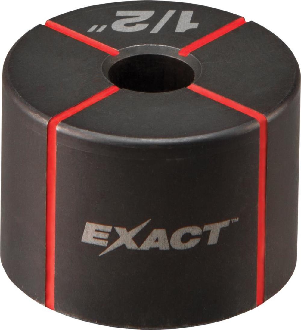 EXACT? 1/2 in. to 2 in. Hand Ratchet Knockout Set ;