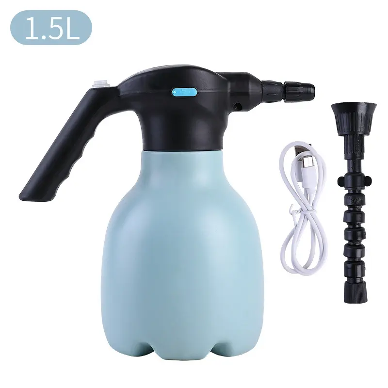 Home Garden Portable Electric Battery Power Atomizer Cordless Mini Pump Wireless Nebulizer Air Disinfection Nano Mist Sprayer