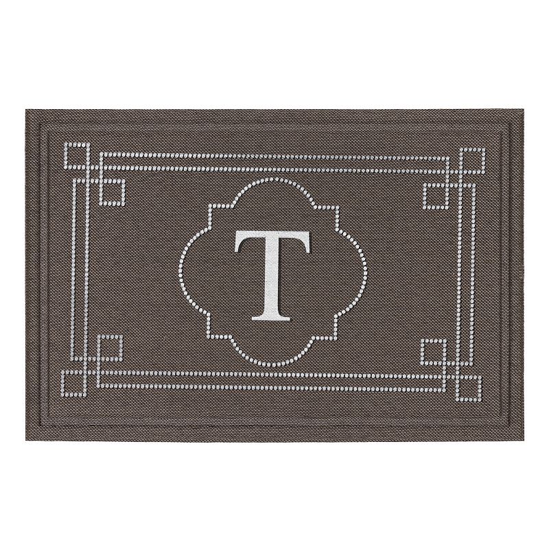 Mohawk® Home Flagstone Monogram 2' x 3' Doormat