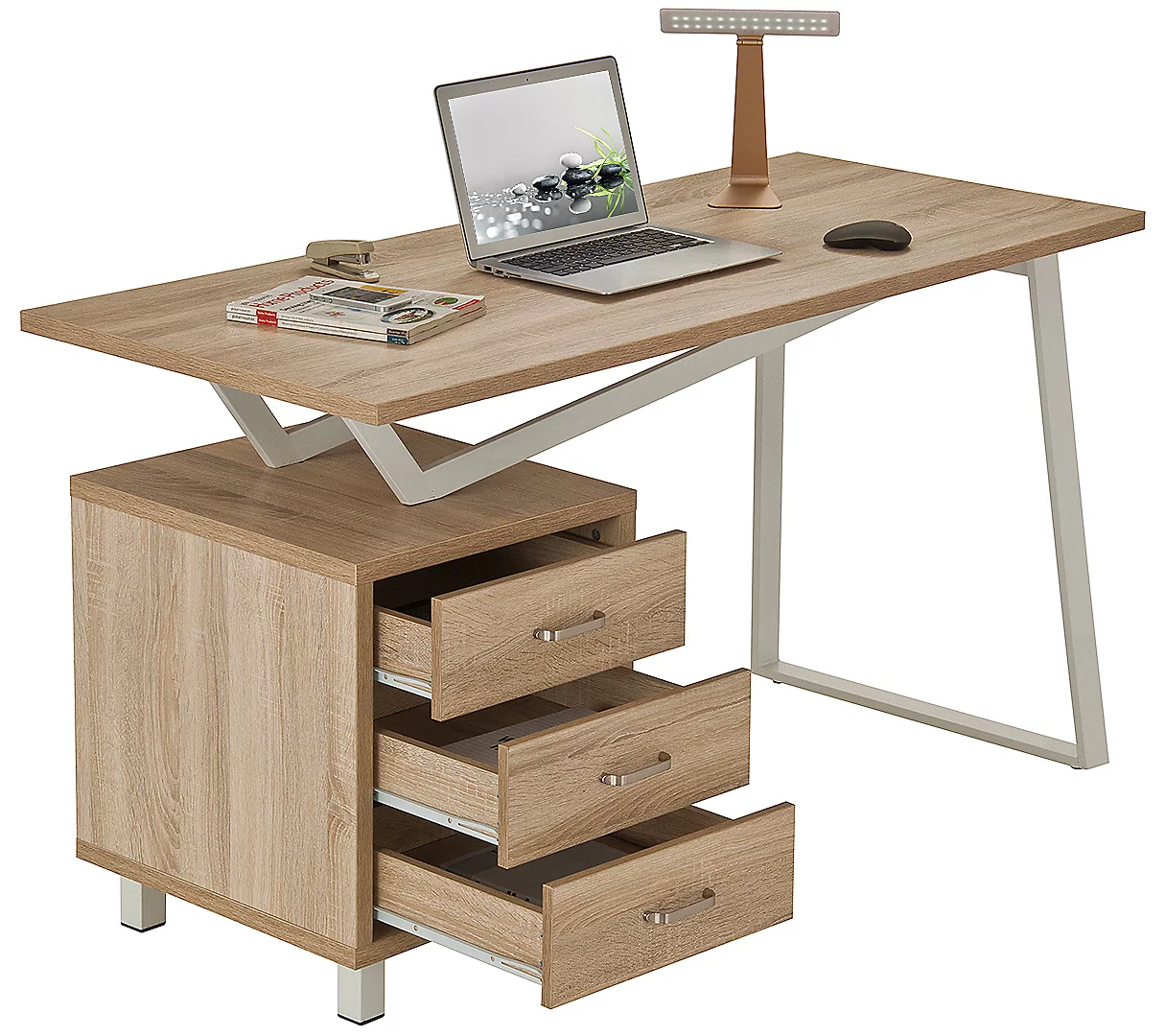 Techni Mobili Modern Design Computer Desk withStorage