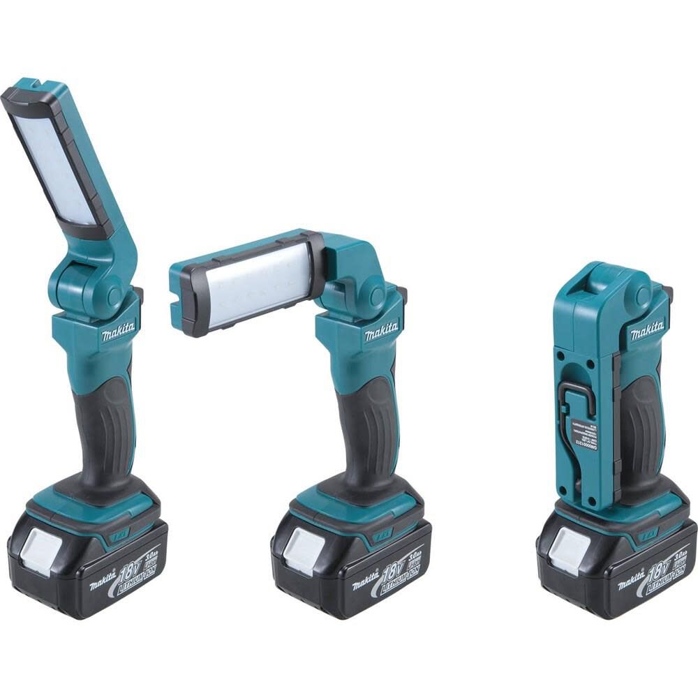 Makita 18 Volt LXT Lithium-Ion Cordless 12 L.E.D. Flashlight (Tool Only) DML801 from Makita