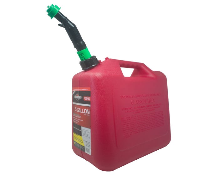 Briggs  Stratton® Smart-Fill with FMD 5 Gallon Gas Can - 84053