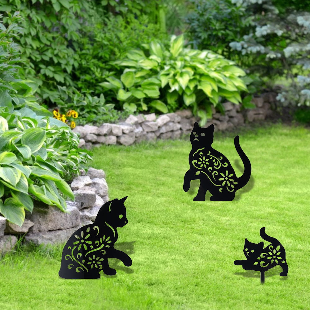 Willstar 0.4" Garden Statues (3 Pack)