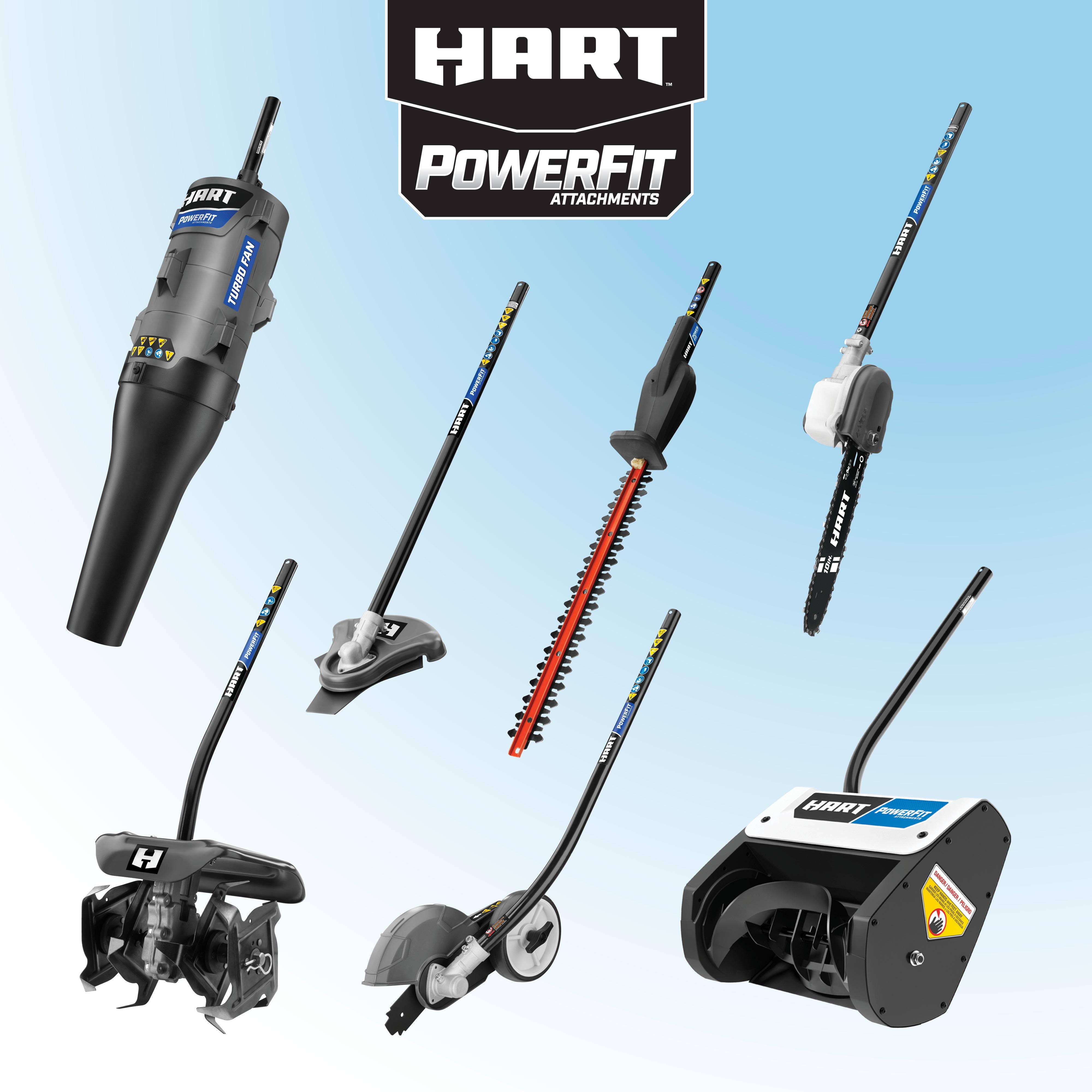 HART PowerFit Hedge Attachment (for Attachment Capable Trimmer)