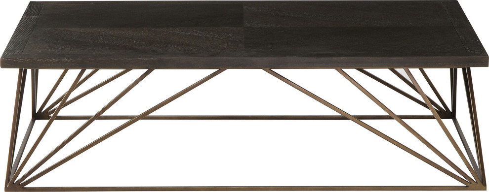 Emerson Coffee Table   Transitional   Coffee Tables   by HedgeApple  Houzz