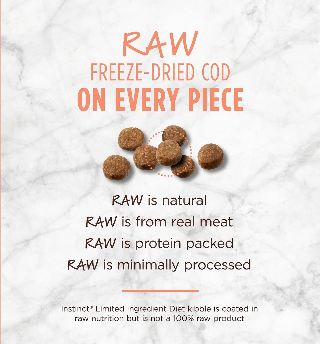 Instinct Limited Ingredient Diet Grain-Free Recipe with Real Salmon Freeze-Dried Raw Coated Dry Dog Food