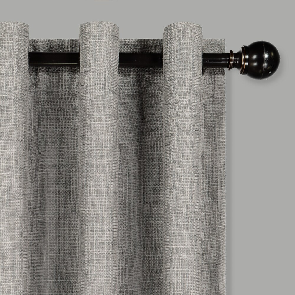 Eclipse Gemini Blackout Window Curtain Panel