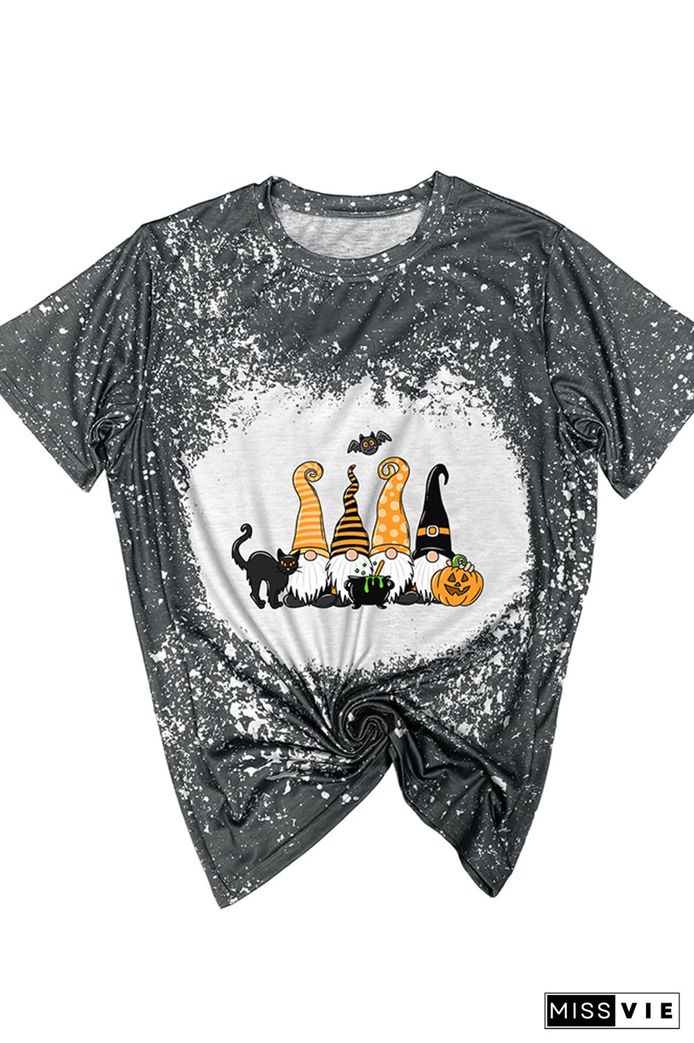 Halloween Gnomes Graphic Tee Wholesale