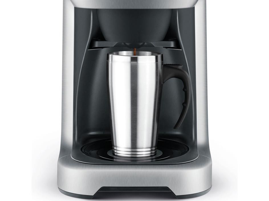 Breville The Grind Control Stainless Steel Coffee Maker