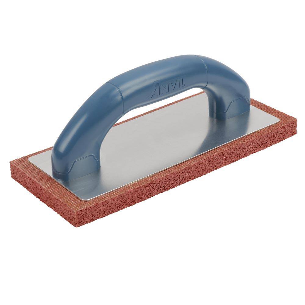 Anvil 9 in. x 4 in. Fine Rubber Float 57468