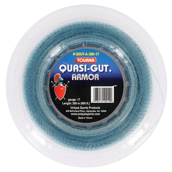 Tourna QGUTA 200 16/17 Quasi Gut Armor Reel 660'