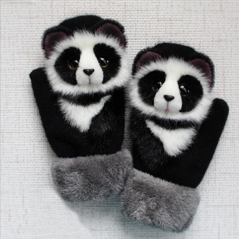 Cute Animal Mittens