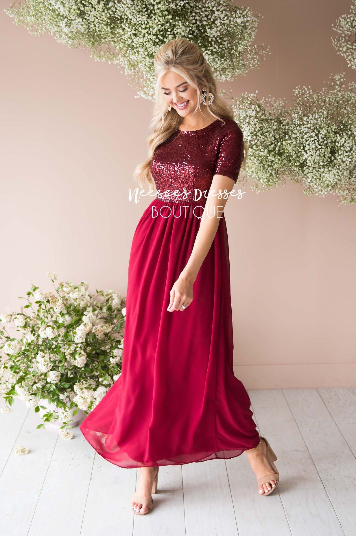 The Elsa in Burgundy