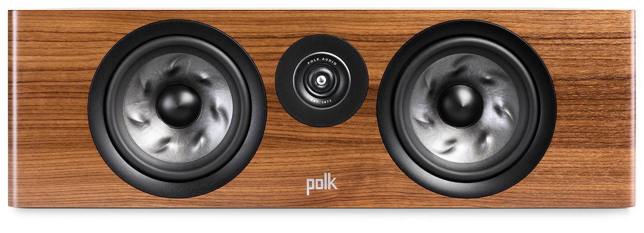 Polk Audio Reserve R400 Walnut Large Center Channel Speaker