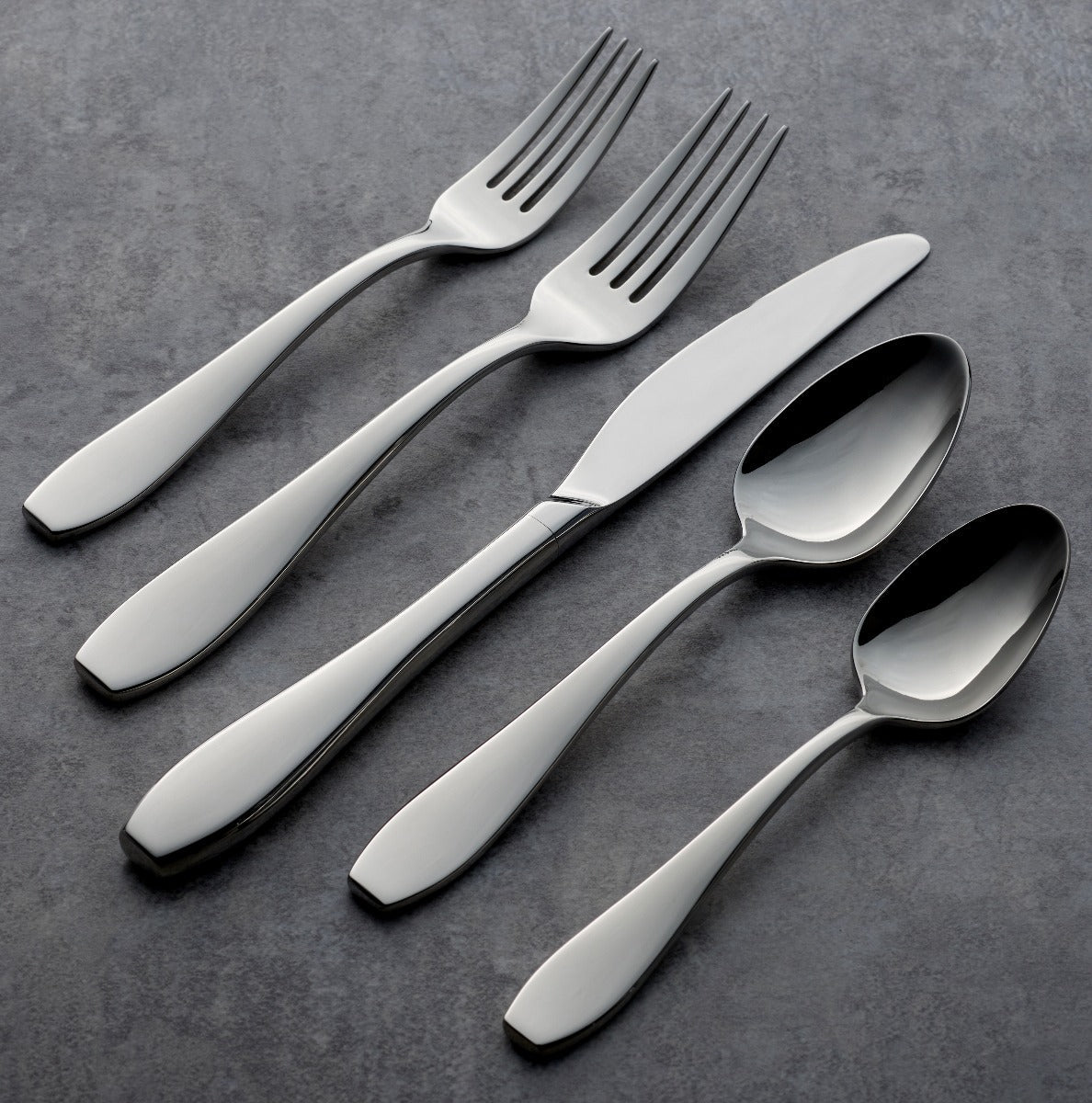 Glide 20 Piece Fine Flatware Set