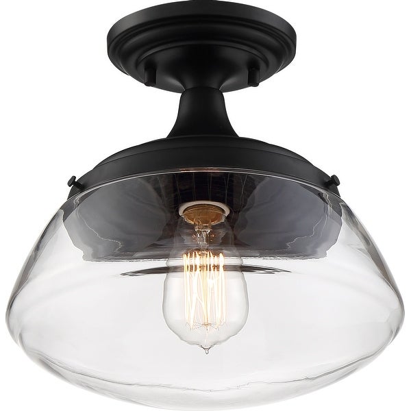 Nuvo Lighting 60/6797 Kew 10 Wide Semi-Flush Bowl Ceiling Fixture