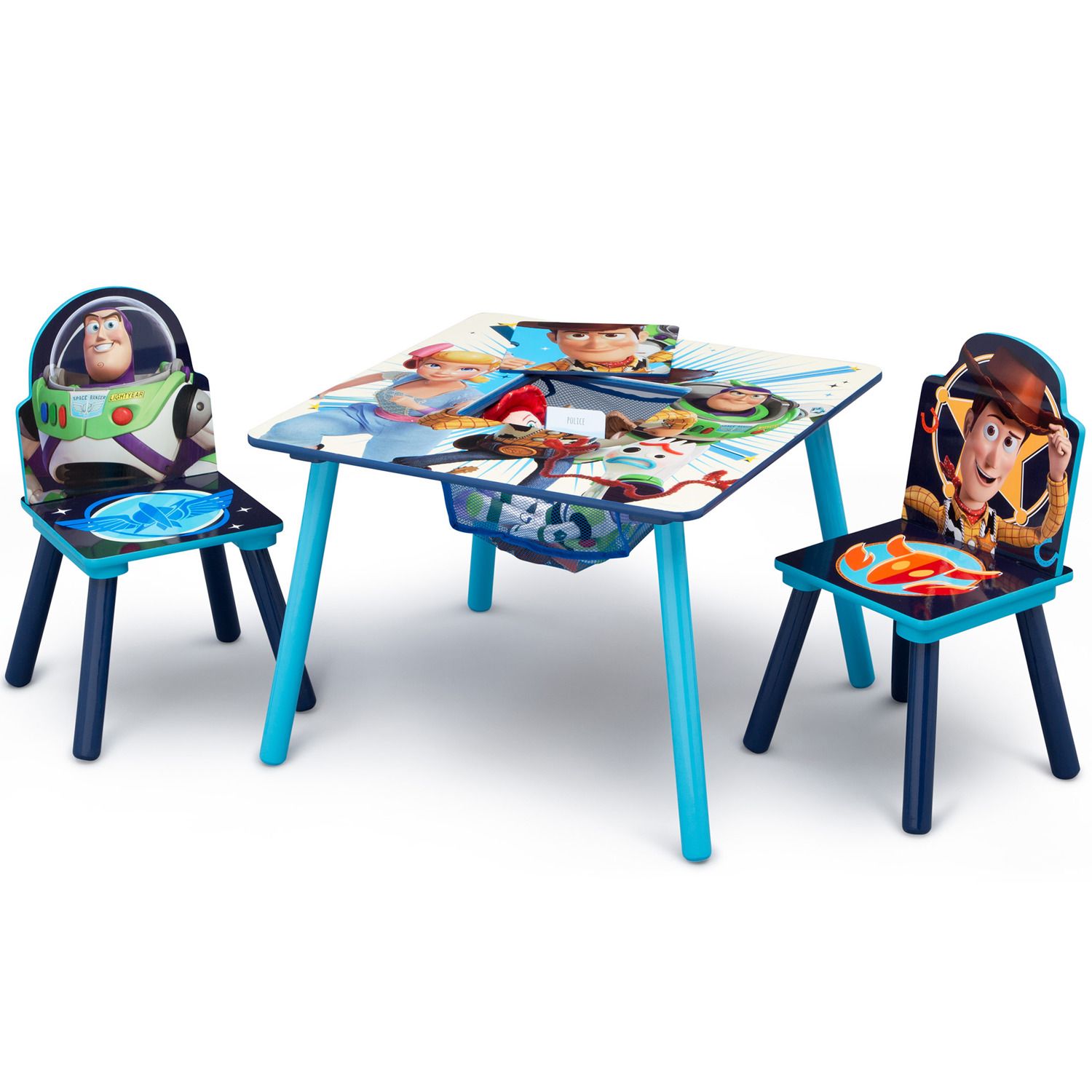 Disney's Toy Story 4 Table and Chairs Set with Storage by Delta Children