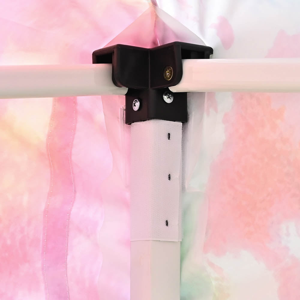 Yescom 10x20 Replacement Canopy Tie-dyed Pink