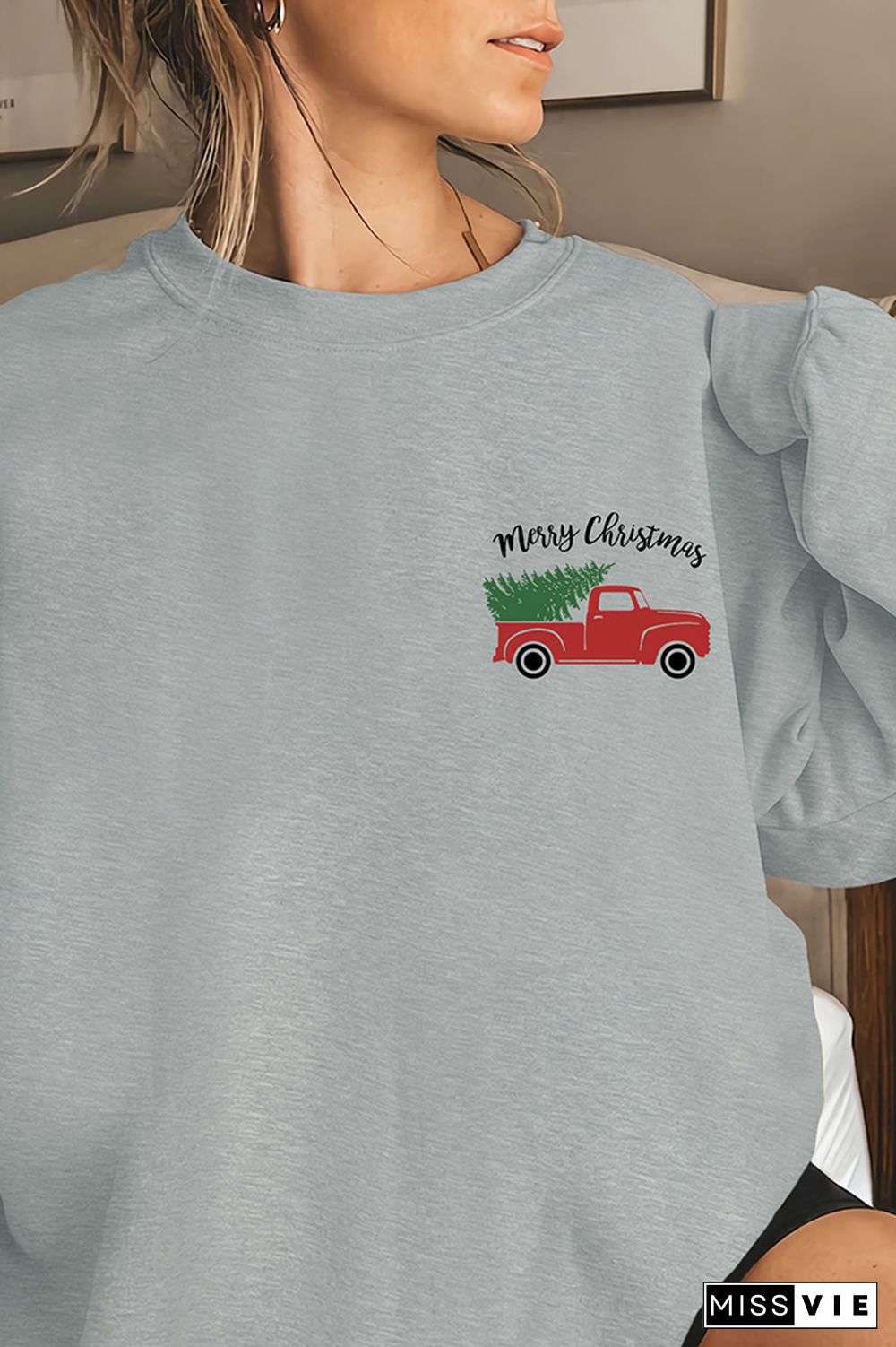 Merry Christmas Sweatshirt Wholesale