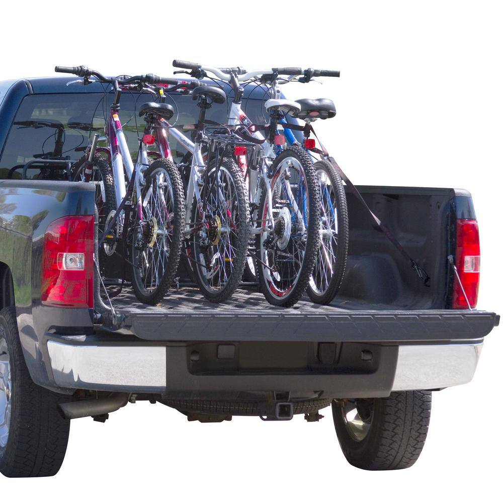 Apex 4-Bike Pickup Truck Bed Bicycle Rack TBBC-4