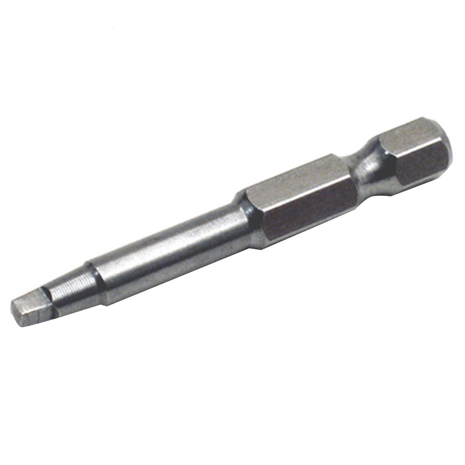 Eazypower Isomax Square Recess #1 X 1-15/16 in. L Power Bit Steel 1 pc