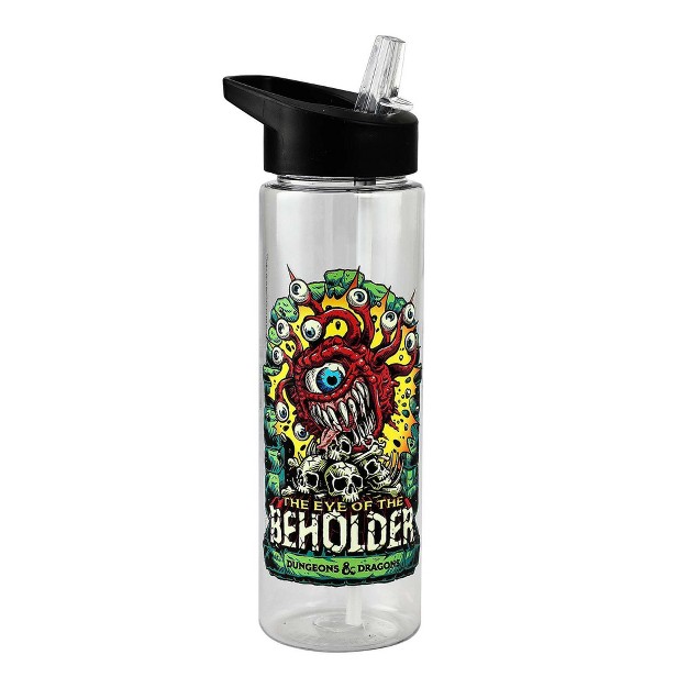 Just Funky Dungeons amp Dragons Eye Of The Beholder 25oz Stainless Steel Water Bottle