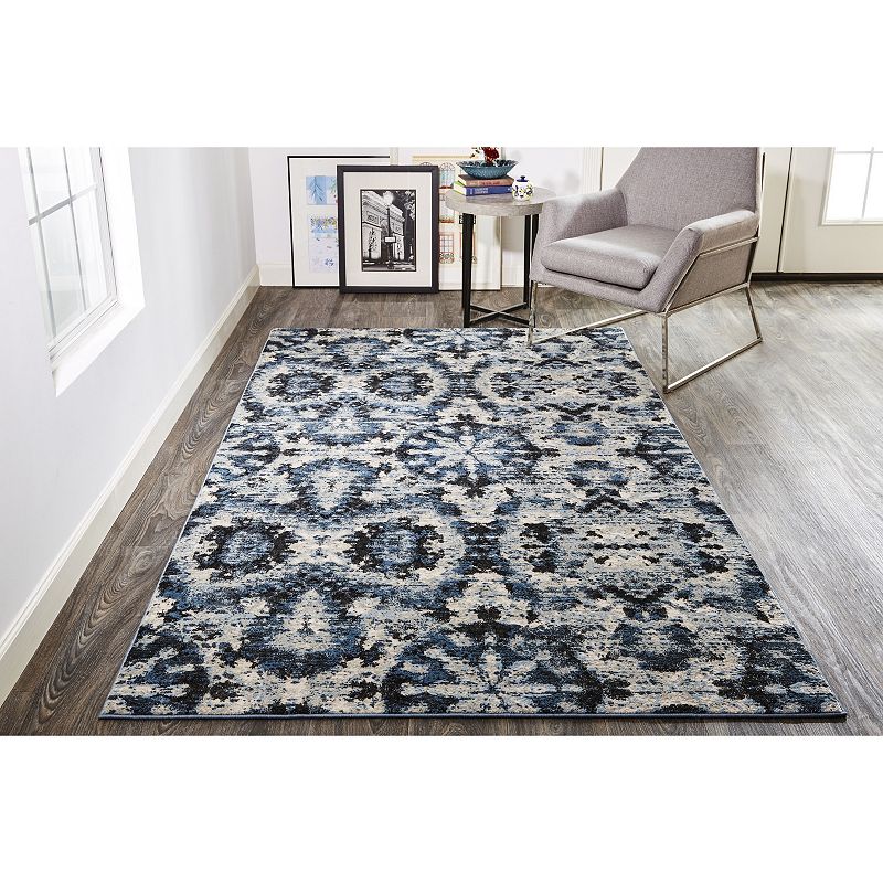 Weave and Wander Tullamore Ornamental Area Rug