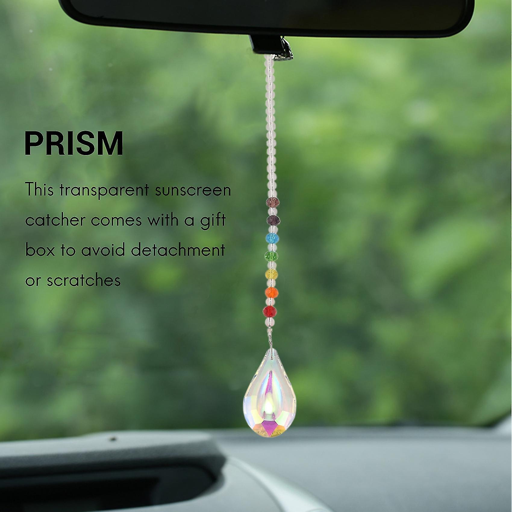 Sun Catcher Feng Shui Crystals Window Large Drop Prism Home Decoration