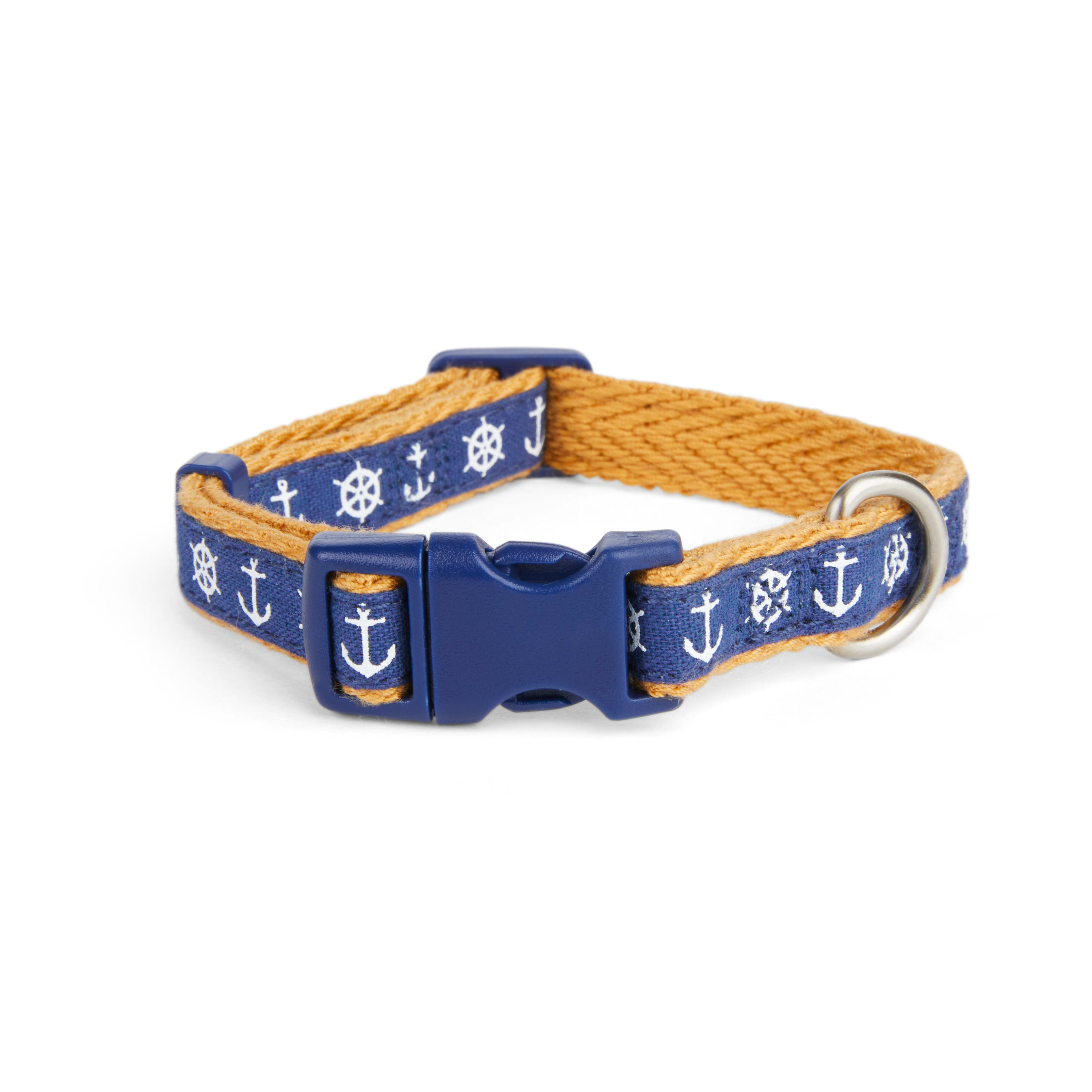 YOULY Anchor Small Dog Collar， XX-Small/X-Small