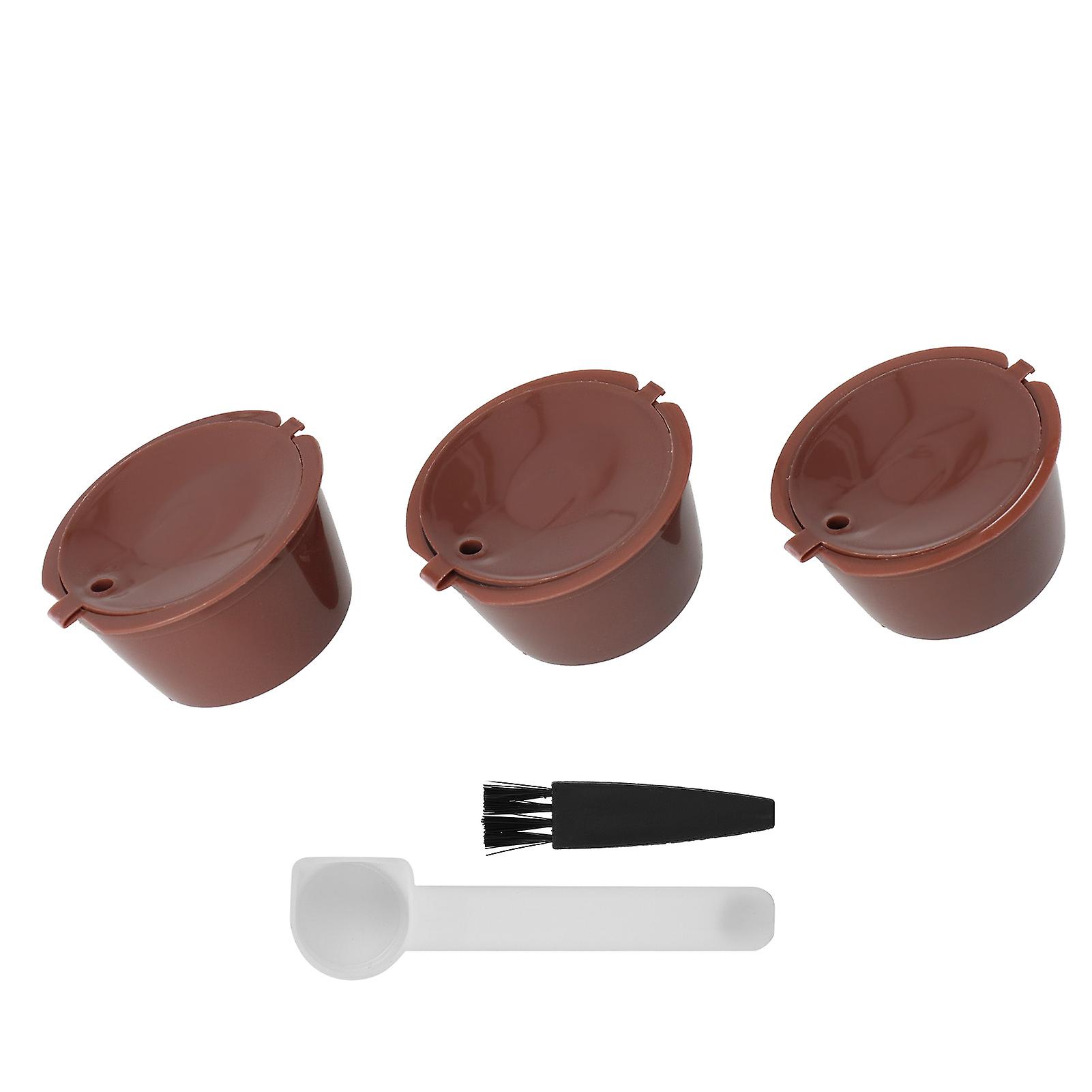 Refillable Capsule Coffee Filter Set Reusable Cafe Tool Fit For Dolce Gusto Coffee Machinecoffee 51100ml