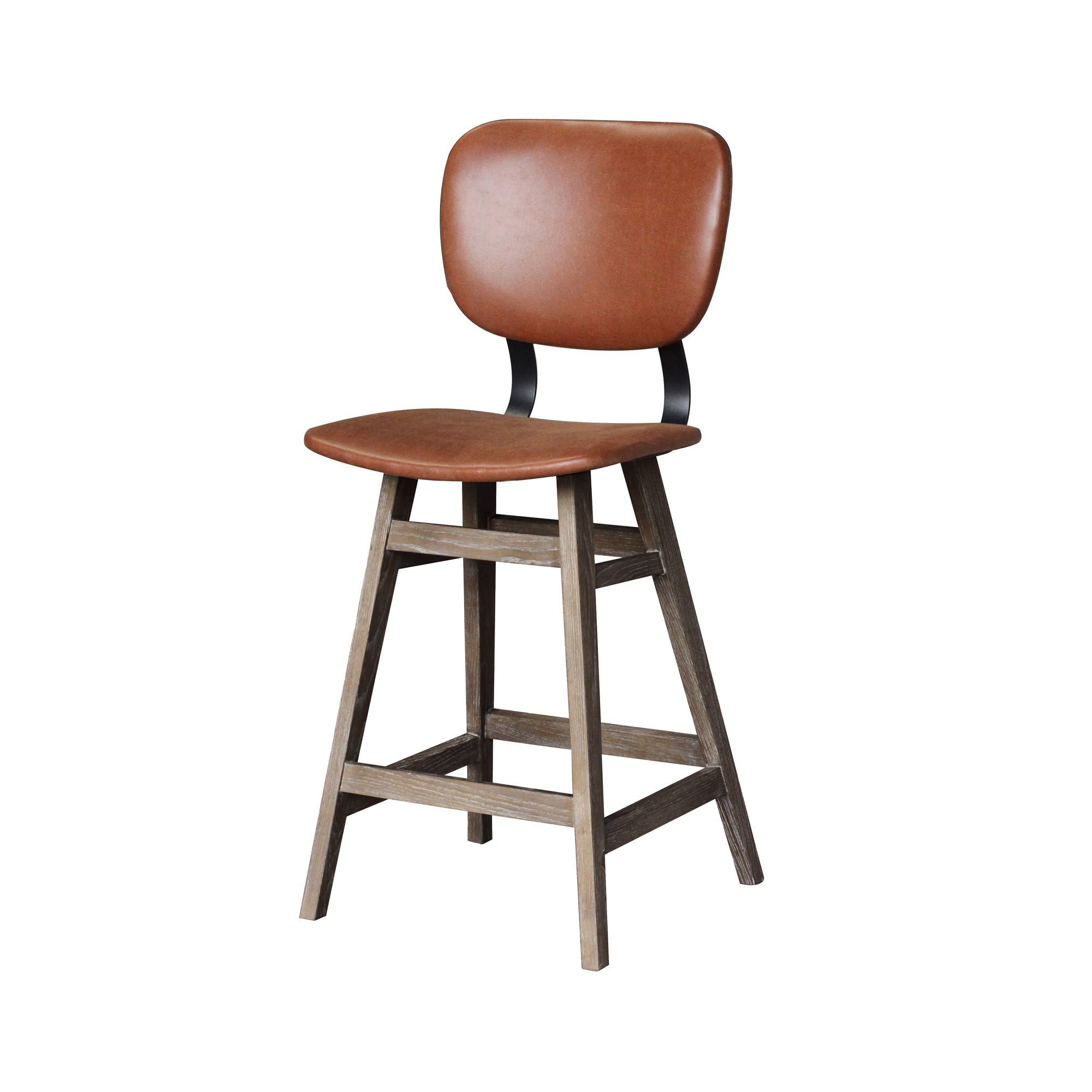 Fraser Counter Stool - Tan Brown