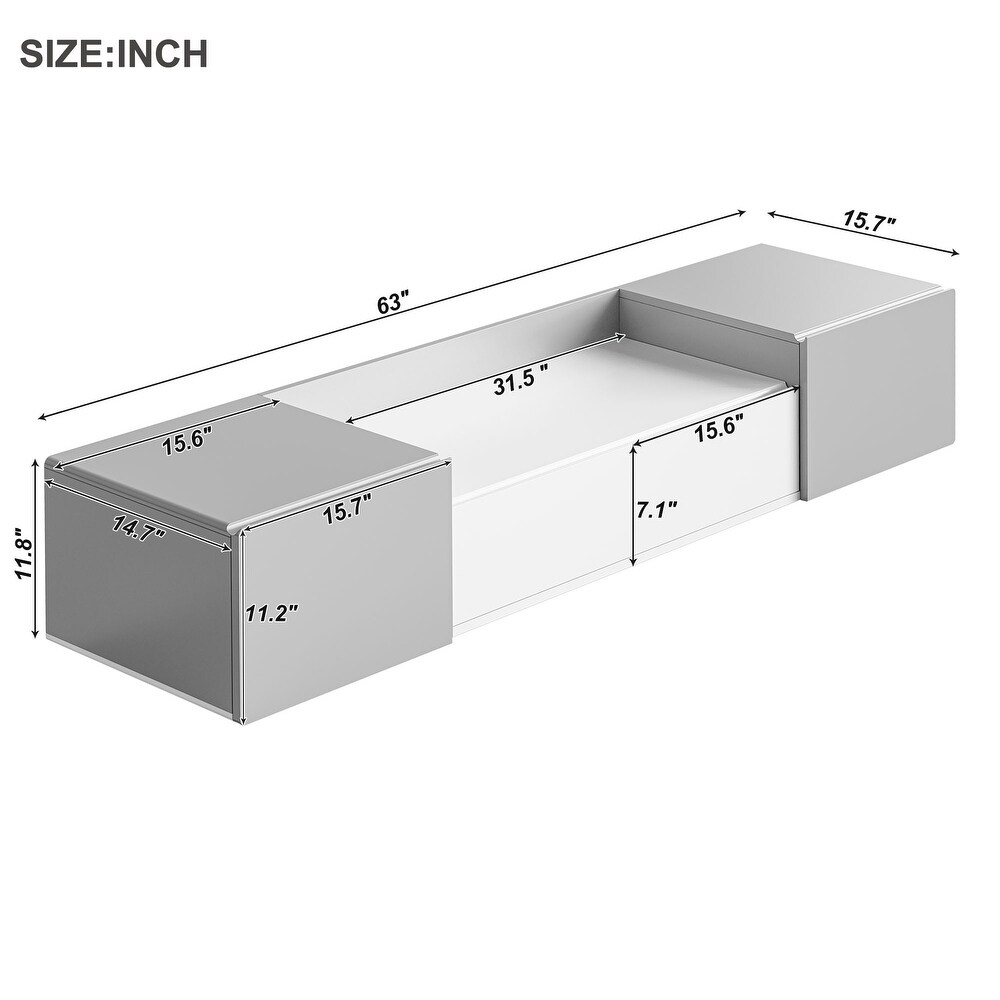 Modern TV Stand for 70\