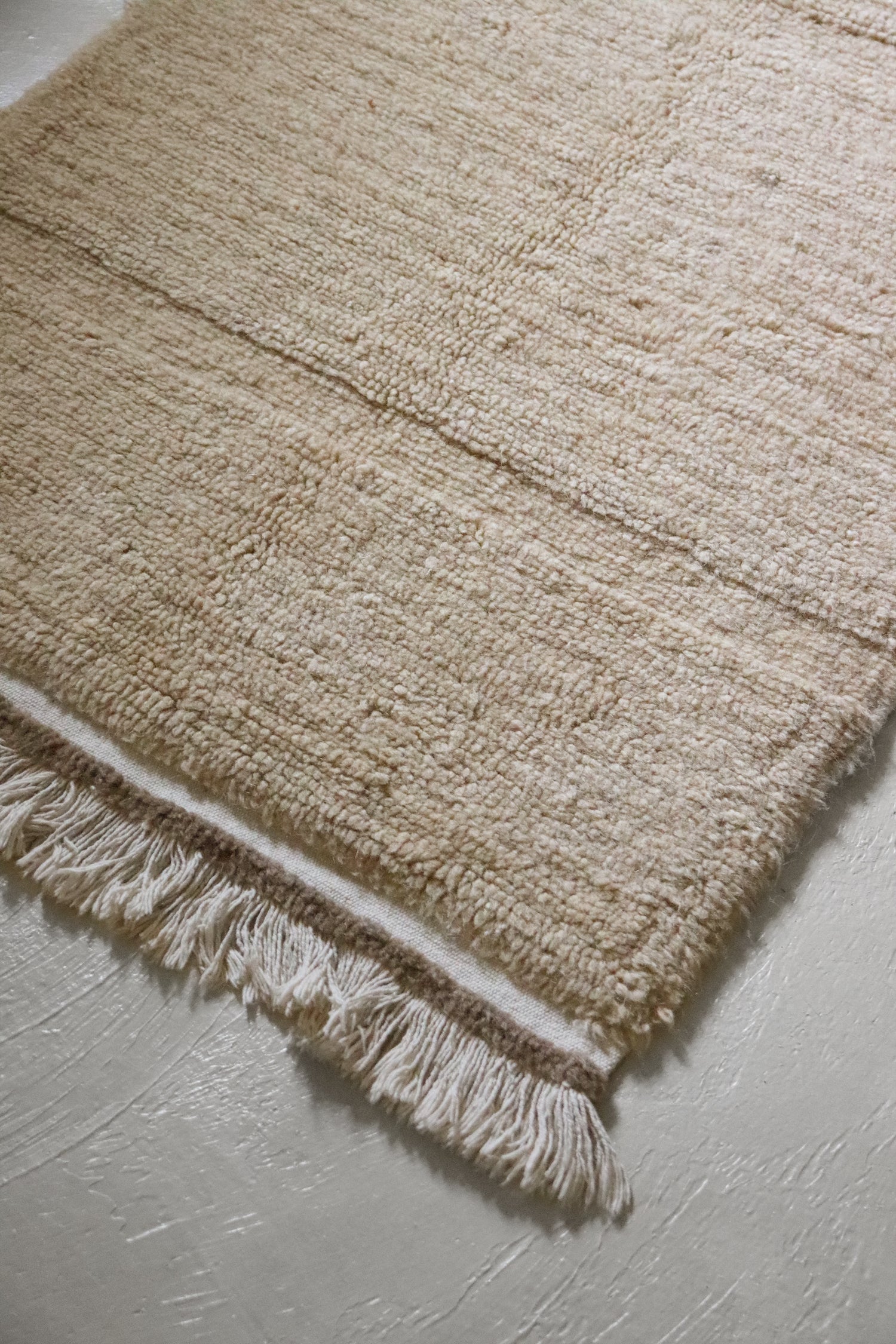 Sheep Beige Steppe Rug