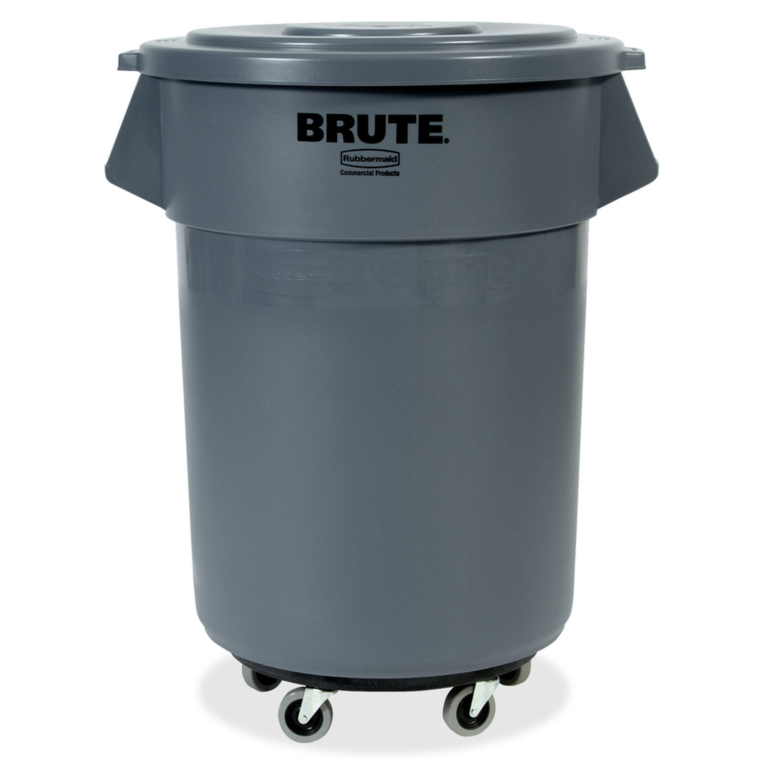 Brute 55-gallon Container Lid by Rubbermaid Commercial Products RCP265400GYCT