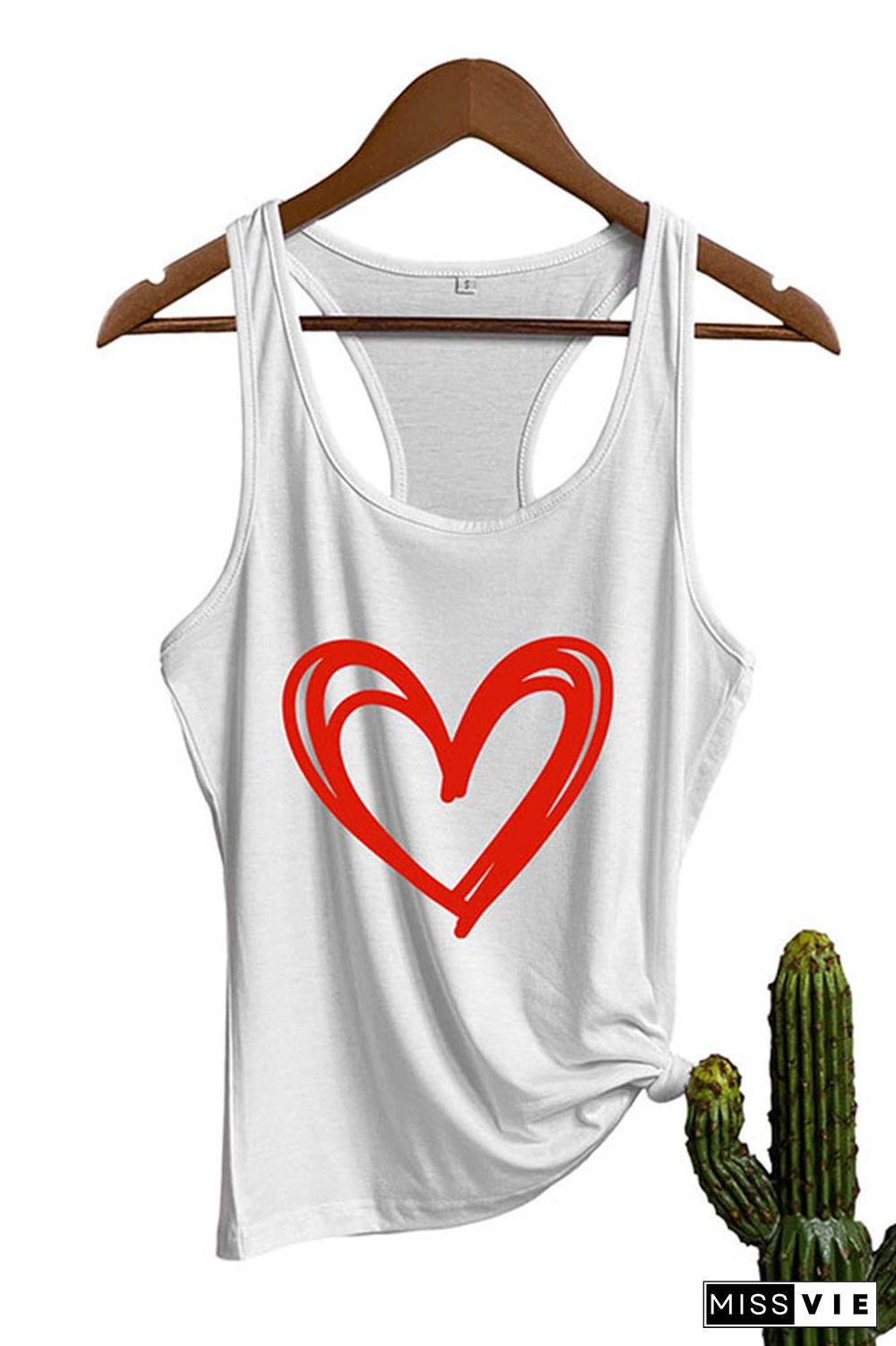 Valentine's Day Sleeveless Tank Top Wholesale