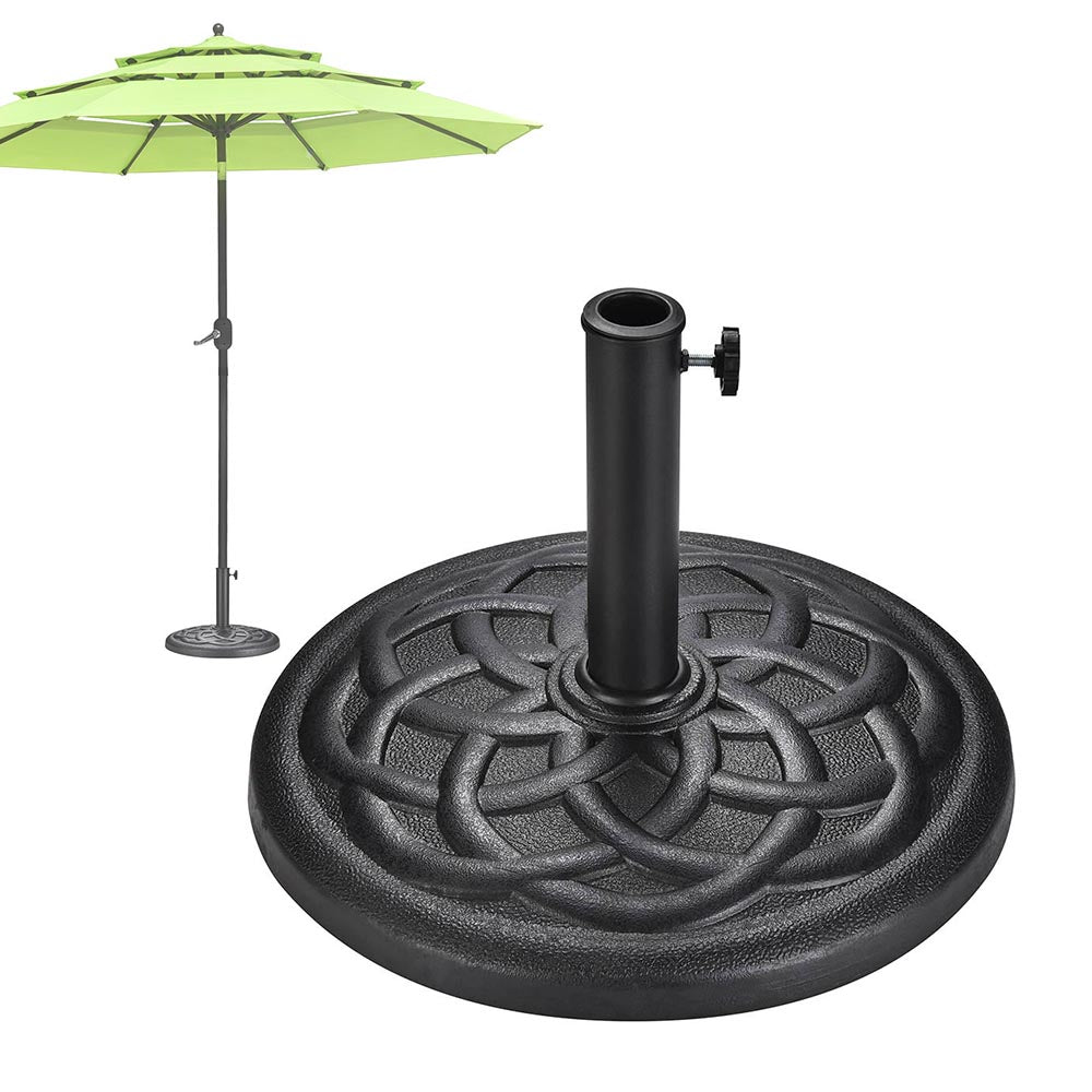 Yescom Outdoor Patio Umbrella Base Stand 20Lb European Style