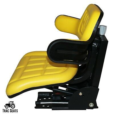 Yellow Trac Seats Tractor Suspension Seat Fits John Deere 820 830 1030 1040