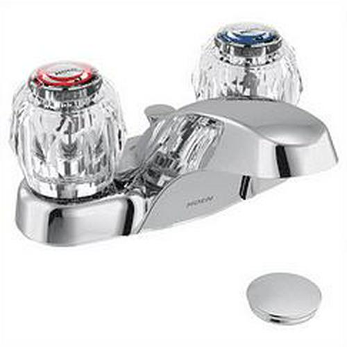 Moen Chateau Chrome Two-Handle Bathroom Faucet