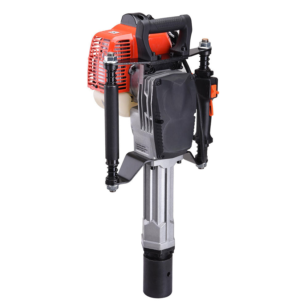 Yescom T-Posts Gas Powered Petrol Pile Driver 1300W 52cc 2-stroke w/ EPA