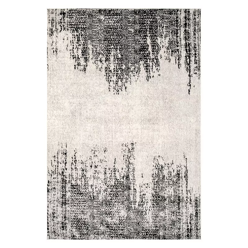 nuLoom Penelope Faded Tribal Chevrons Area Rug