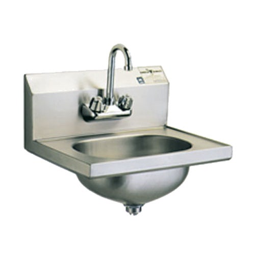 Eagle Group HSA-10-F Hand Sink， wall mount， 13-1/2