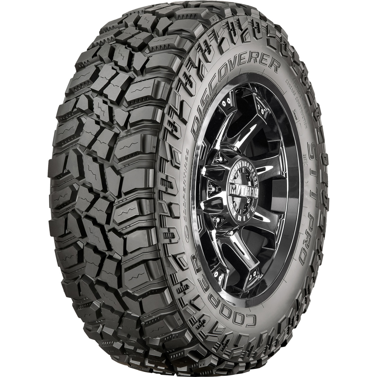 Cooper Discoverer STT Pro LT 37X13.50R17 121Q E (10 Ply) MT M