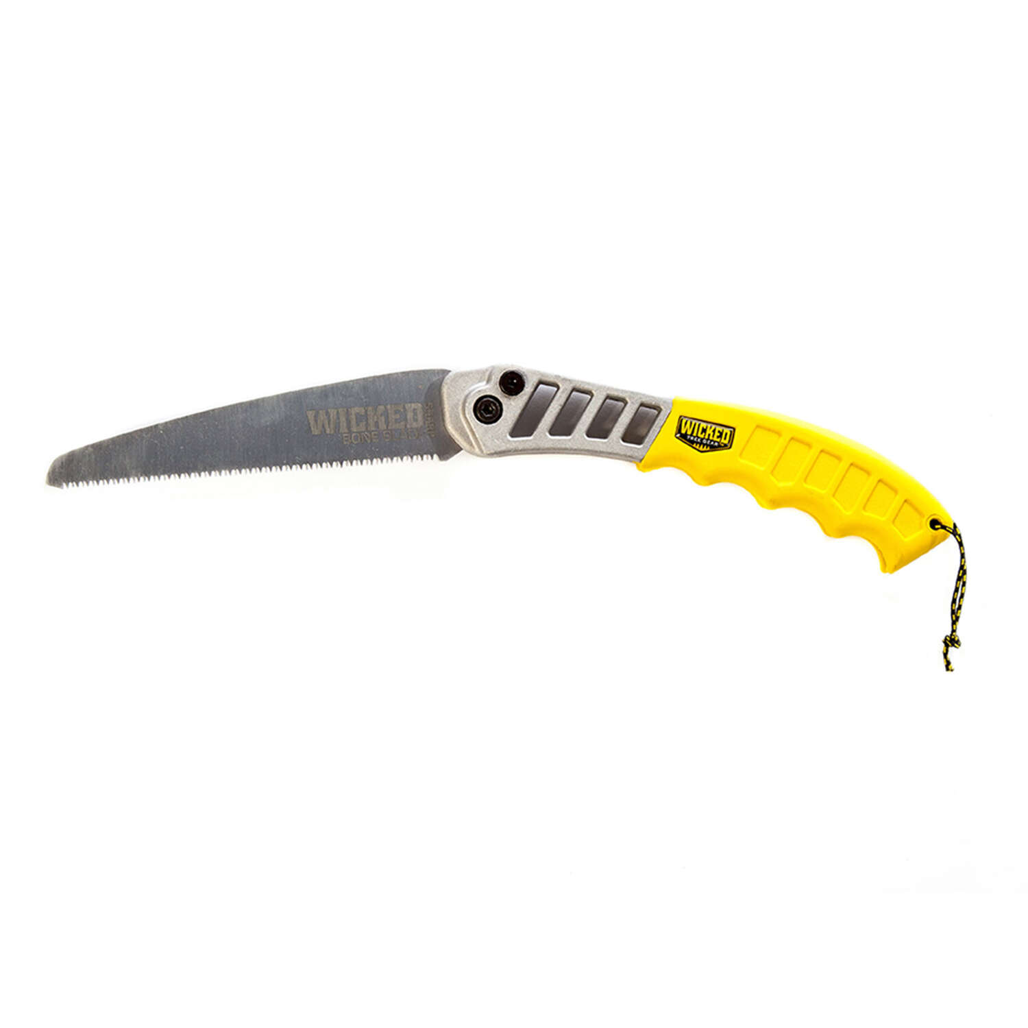 Wicked Tree Gear 5 in. High Carbon Steel Folding Pruning Saw