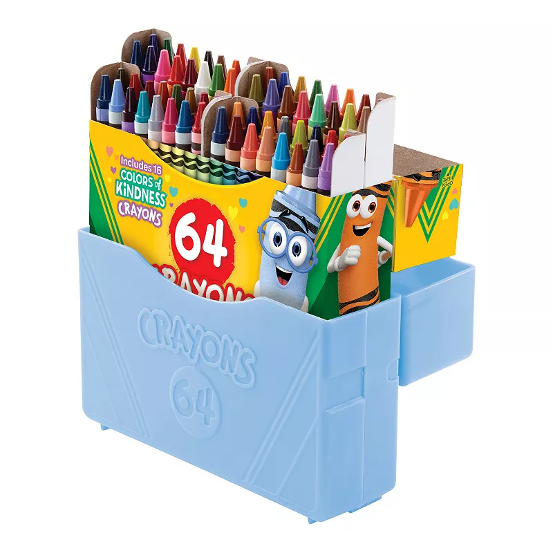 Crayola 64-ct. Crayons with Carrying Case