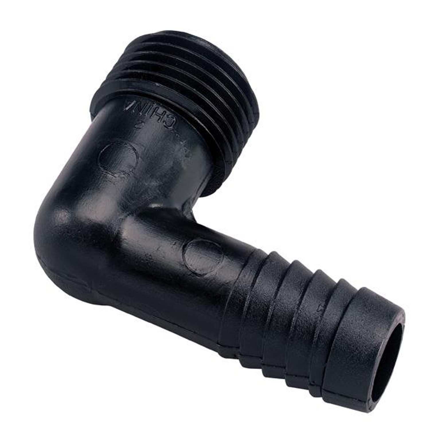 Orbit 1/2 in. D Barbed Elbow Adapter