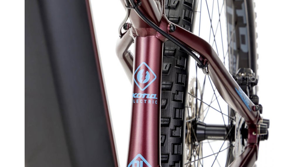 Kona Remote 29 E-Bike - Gloss Metallic Mauve - 2022