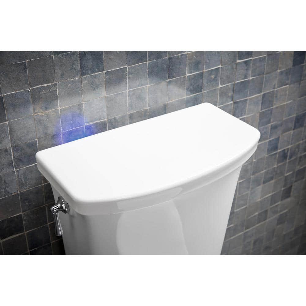 KOHLER Corbelle Comfort Height 2Piece 128 GPF Single Flush Elongated Toilet with Continuous Clean in White