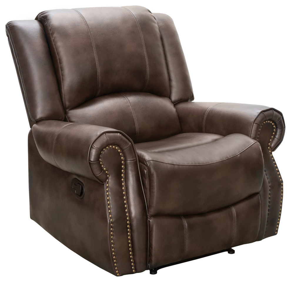 Baldwin Recliner   Transitional   Recliner Chairs   by Abbyson Living  Houzz