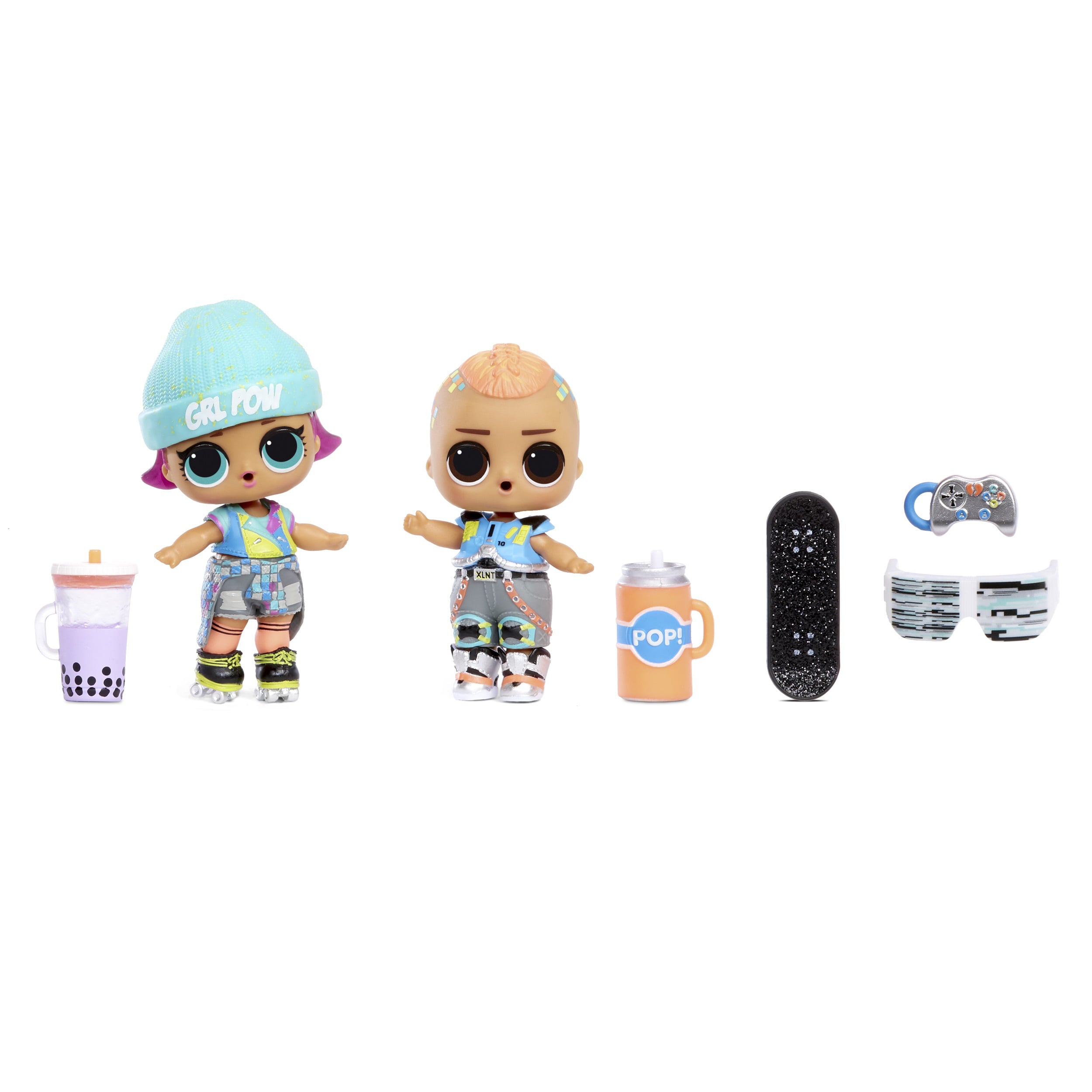 LOL Surprise Clubhouse Playset With 40+ Surprises and 2 Exclusives Dolls, Great Gift for Kids Ages 4 5 6+
