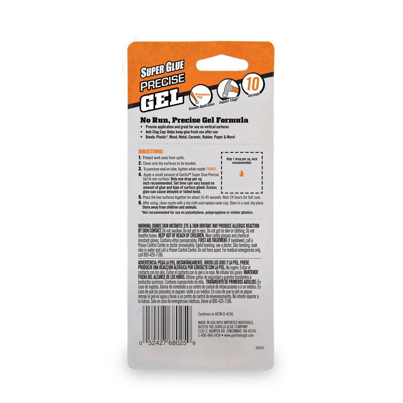 SUPER GLUE GEL 15GRAM